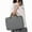 Dark Grey, variant on Elegant Laptop Brief Case Multiple Compartment for Business Leisure Use