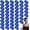 Royal Blue, variant on 50 count Hair Headbands Bulk for Women Non Slip Stretchy Soft Elastic Wrap for Yoga DIY Team Gifts (White)