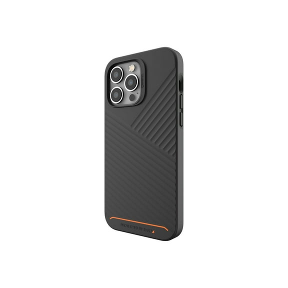 ZAGG Gear4 Denali Snap Textured iPhone Case, D30 Drop Protection for Up to (16ft/5m), Reinforced Backplate with Edge-to-Edge Protection, Wireless Charging Magsafe iPhone 14 Pro Max Case, Black