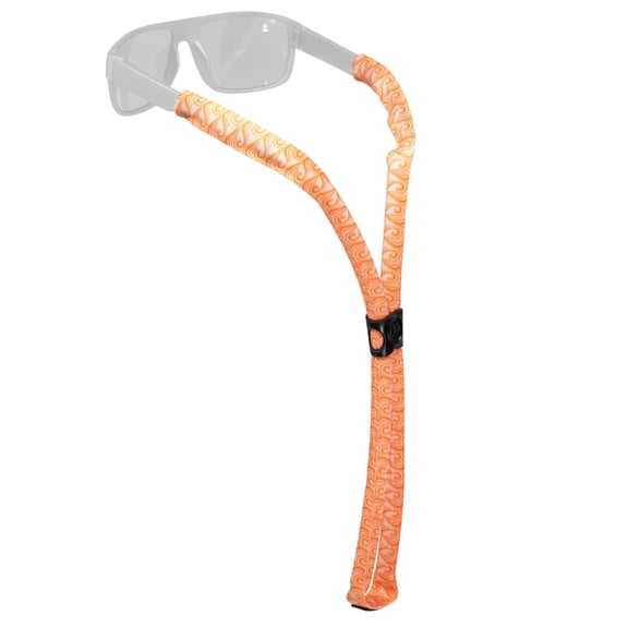 Chums Glassfloats Eyewear Retainer - Floating Glasses Strap & Sunglasses Holder For Water Sports (Tide)