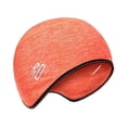 thumbnail image 3 of Gorro de ciclismo Skull Caps Absorbe la humedad a prueba Forro térmico Unisex Headwear para motocicleta, snowboard, bicicleta, esquí, clima Naranja Macarena Sombrero para correr, 3 of 6