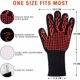 thumbnail image 2 of Guantes para Barbacoa, Guantes para Horno, Guantes para Horno De Silicona Antideslizantes Calor, 2 of 5