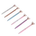 thumbnail image 2 of 6Pcs Office Stationery Pens Creative Diamond Metal Pen Style Ballpoint Pen Office Stationery Supplies(Assorted Color), 2 of 3