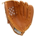 thumbnail image 2 of Guante y pelota de béisbol, guante de béisbol, guante de softbol 9.5''-12.5'' Para niños, jóvenes, adultos, entrenamiento y principiantes, guante de mano izquierda de guante de softbol Afortunado Sencillez, 2 of 5