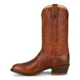 thumbnail image 3 of Tony Lama Mens Marco Embroidered Round Toe Pull On Cowboy  Mid Calf Boots, 3 of 5