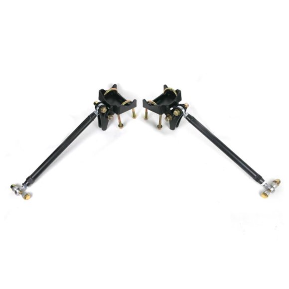 15C F150 TRACTION BAR KIT W/ DOUBLE ADJ BARS HEIM ENDS PIVOT BRACKET