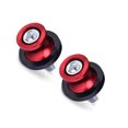 thumbnail image 4 of 1 Pair Motorcycle Swing Arm Spool Slider Bracket Screw 8mm Thread Red Suitable for Honda CBR-, 4 of 4