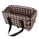 thumbnail image 3 of Asiento elevador para mascotas, asiento de coche para perros, asiento de coche para perros a cuadros, suministros de viaje para mascotas, calidad inigualable, 3 of 14