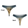 thumbnail image 3 of Fotbe Vintage Compass Tanga Sin Costuras para Mujer con Estampado – Panties Invisibles, Transpirables y Cómodos para Uso Diario-X-Large, 3 of 6