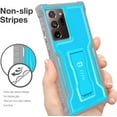 thumbnail image 3 of FITO For Samsung Galaxy Note 20 Ultra 5G Case, Full-Body Phone Case with Kickstand (Blue), 3 of 6