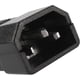 thumbnail image 4 of Conector de toma de corriente de enchufe adaptador recto de terminal de 3 pines, toma de corriente AC-013 par macho hembra, 4 of 5
