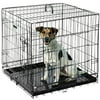 Pet Trex Premium 36" Folding Pet Crate Kennel Wire Cage for Dogs Cats or Rabbits
