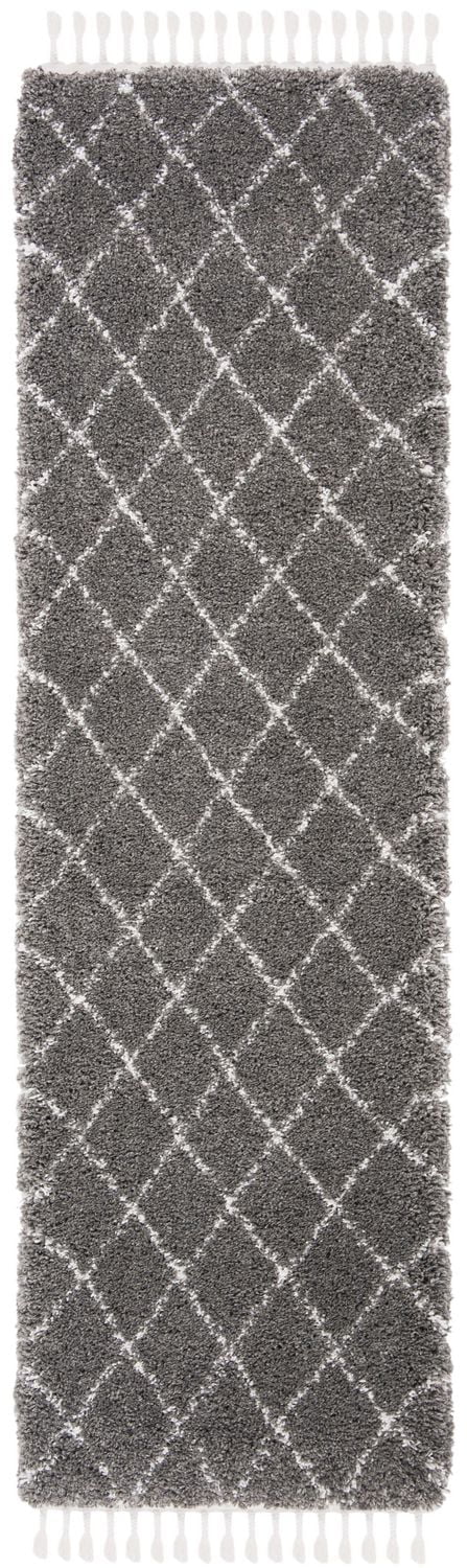 Safavieh Moroccan Fringe Alastar Geometric Shag Area Rug