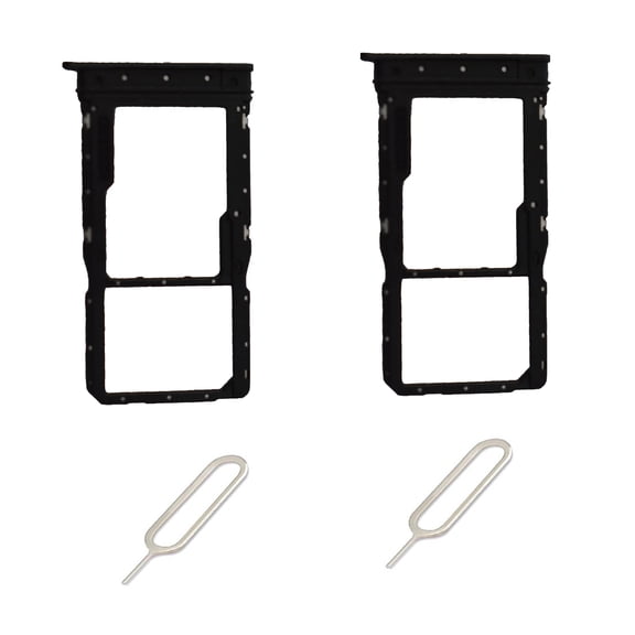 PAPAUTOP 2 PCS for Motorola Moto G 5G 2025 Card Tray SD SIM Card Holder with Card Needle