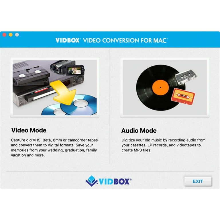  VIDBOX USB 2.0 Video Conversion for PC For Windows 10