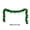Green, variant on St Patrick's Day Garland Lights - 6.5ft Four Leaf Garland with LED String Light - Irish Twist Metallic Wire Garland St Patricks Day Tinsel Foil Hanging Decor