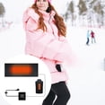 thumbnail image 4 of TIELUTT 1PC Winter Heating Warm Pad Portable Heating Pad for Fast Warming Mat 60 up Exercise Wisdom Workout Bungee Exercise Exercise Bundle Exercise Bands Resistance with Handles, 4 of 7