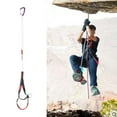 thumbnail image 1 of Escalada en roca Ea de de escalada, r de de piezaza ajustable, de cuerda de ea de cincha para espeleología, Cuerda, 1 of 8