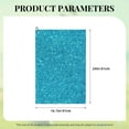 thumbnail image 4 of Kdxio Blue Glitter Pattern Golf Towel (24" X 16") with Carabiner Clip - The Convenient Golf Cleaning Towel, 4 of 8
