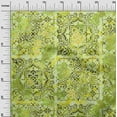 thumbnail image 3 of oneOone Cotton Poplin Lime Green Fabric Asian Fabric For Sewing Printed Craft Fabric By The Yard 56 Inch Wide, 3 of 4