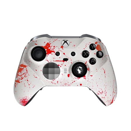 LifeTime Controllers - Microsoft XBOX Elite Series 2 Wireless Controller - Custom - Blood Splatter