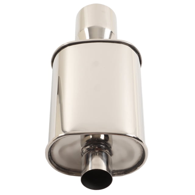 Punta De Escape De Salida, Punta De Silenciador De Escape De Acero Inoxidable Absorbente De Sonido Para Automóvil
