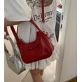thumbnail image 5 of Shoulder Purse with Bow Women Bow Bag Cute Coquette Shoulder Bag Crossbody Bags Handbag Coquette Stuff, 5 of 7