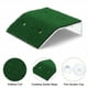 thumbnail image 3 of Plataforma de descanso para tortugas de Bargains Únicos Césped de simulación Decoración de muelle de descanso para tortugas Rampa natural para hábitat de tortugas Verde, 3 of 7