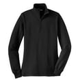 thumbnail image 5 of Sport Tek Women's 1/4 Zip Sweatshirt, 5 of 6