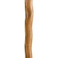 thumbnail image 3 of Brazos Twisted HitchHiker Tan Oak Wood Walking Stick 58 Inch Height, 3 of 5