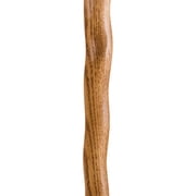 Brazos Twisted HitchHiker Tan Oak Wood Walking Stick 58 Inch Height