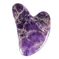 thumbnail image 1 of Gua Sha Facial Tool Crystal Heart Shape Gua Sha Massager Scraping Massage Tool, 1 of 10