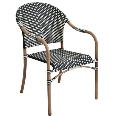 better homes and gardens parisian bistro dining chair - walmart