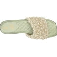 thumbnail image 5 of Sam Edelman Elijah Pistachio Se Jewel Detailed Open Toe Slip On Flats Sandals (Pistachio Se, 8), 5 of 6