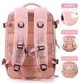 thumbnail image 6 of TRANSLINK Backpack with USB Charging Port, Water Resistant Work Business Laptop Backpack, Airline Approved Carry On Bag for Women, Pink, 6 of 8