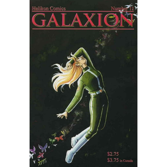 Galaxion (2nd Series) #11 VF ; Helikon Comic Book