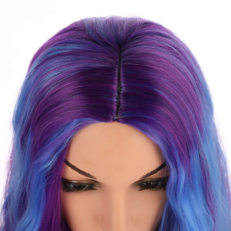 Color full shop wigs