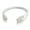 White, variant on 2ft Cat6 Snagless Patch Cbl Gray -