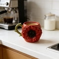 thumbnail image 5 of Gifts for Women Valentines Day Mothers Day Birthday Anniversary Gift Flower Coffee Mug, 5 of 6