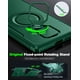 thumbnail image 5 of Funda magnética CENMASO para Samsung Galaxy S25 Ultra Verde, 5 of 9