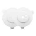 thumbnail image 1 of Wall Mount for TP-Link Deco M9 Plus Whole Home Mesh WiFi System Sturdy Bracket Holder Space Saving TP-Link Router Holder Plug in without Messy Wires or Screws, 1 of 7