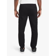 Dogg Supply by Snoop Dogg All-Gender Men's and Women's Stretch Twill Cargo Joggers, Sizes XS-3XL
