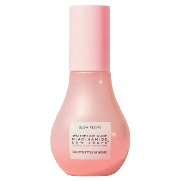 Glow Niacinamide Essence Watermelon Small Light Bulb Brightens Essence Moisturizing Facial Pink Essence 45Ml