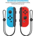 thumbnail image 3 of Uberwith Wrist Strap for Switch Joycon – 1 Pair Lanyard Replacement Parts Accessories Caps for Joy Con Controller, 3 of 6