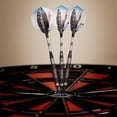 thumbnail image 2 of Elkadart Black Mamba 80% Tungsten Professional Soft Tip Dart Set, 14 Grams, 2 of 4