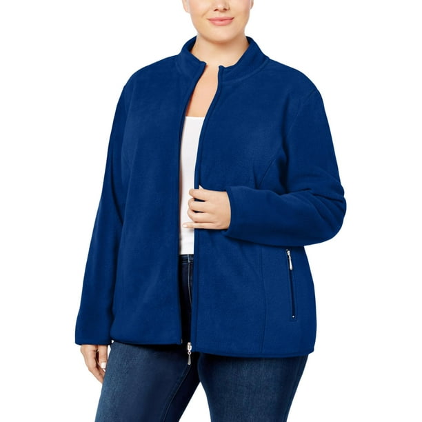 Karen scott fleece jacket new arrivals