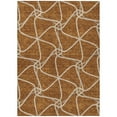 thumbnail image 2 of Addison Rugs Chantille Indoor/Outdoor Transitional Geometric Paprika Washable Rectangle Rug, 10' x 14', 2 of 6