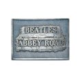 thumbnail image 1 of The Beatles Abbey Road Sign Belt Buckle, 1 of 1