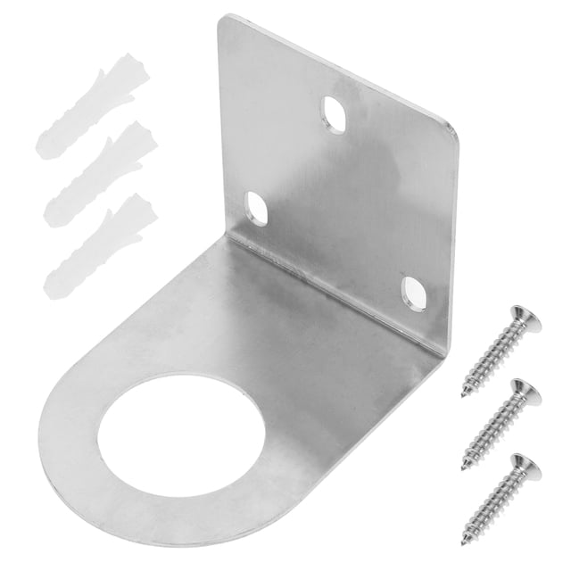 Support de Robinet en Métal Support Mural pour Filtre à Eau Support de Purificateur d'Eau