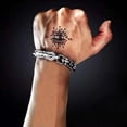 thumbnail image 2 of Fashion Dragon Bracelet for Men - Retro Keel Year of Dragon Bracelet, 2 of 4
